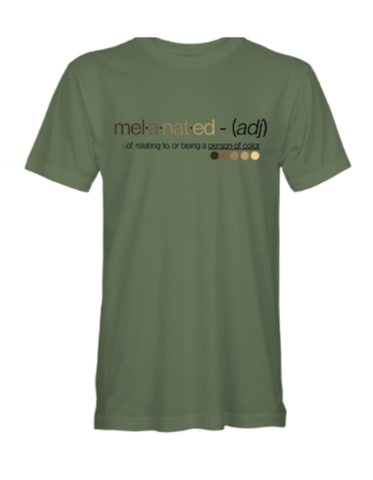 Melanated T-Shirt